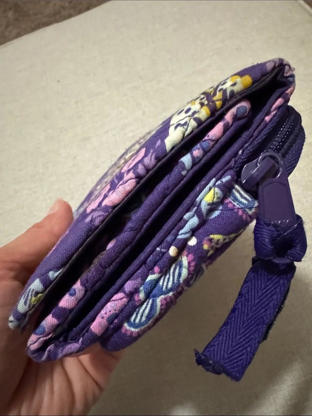Vera Bradley batik leaves